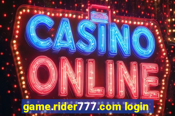 game.rider777.com login